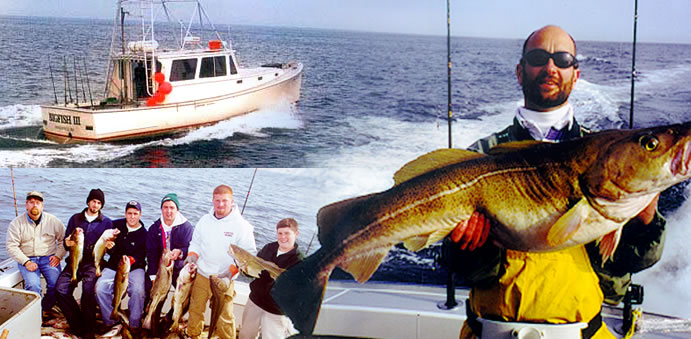 Cape Cod Fishing Charters: Go Deep Sea Fishing In Cape Cod For